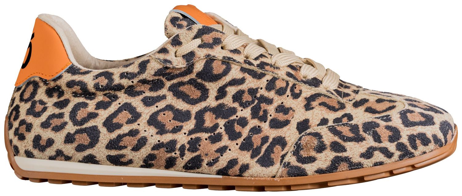 BILLY.01/03 SUEDE LEO ORANGE "OM"