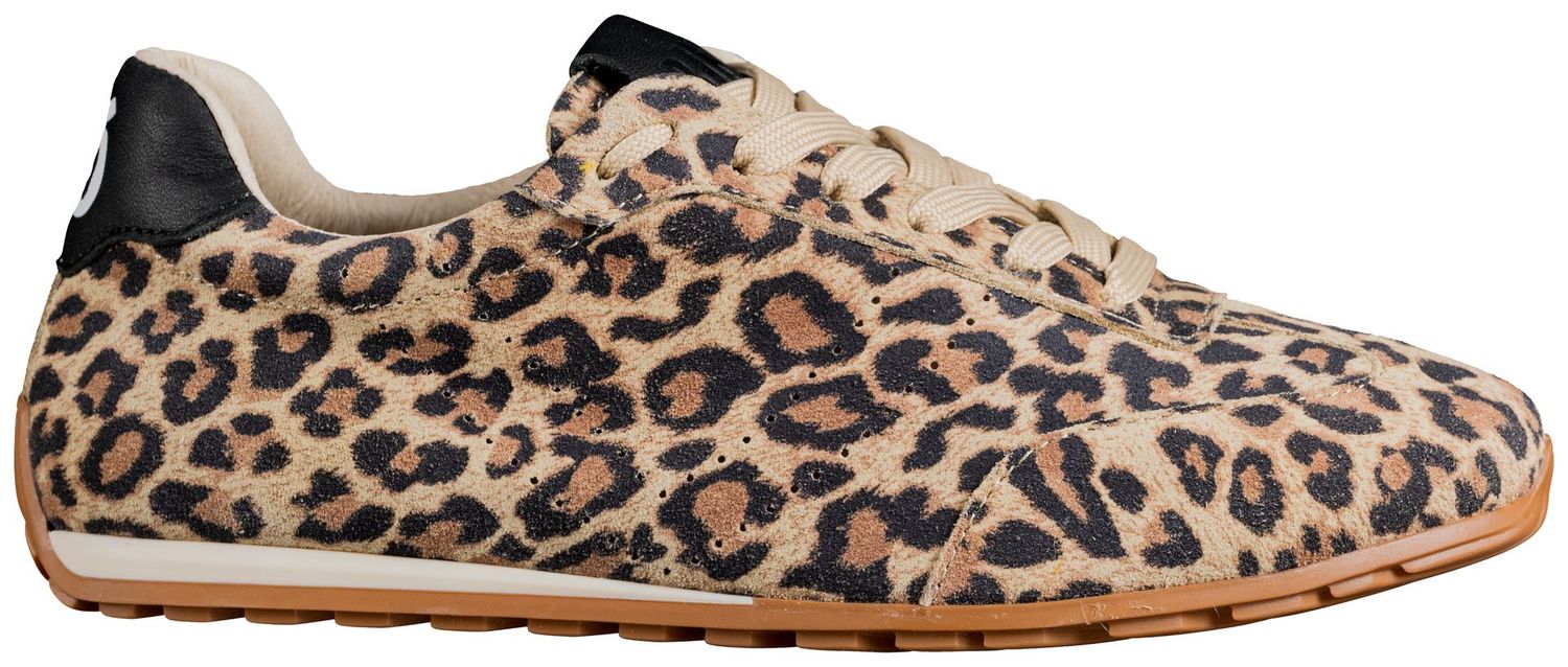 BILLY.01/01 SUEDE LEOPARD BLACK "OM" # letzte Größen