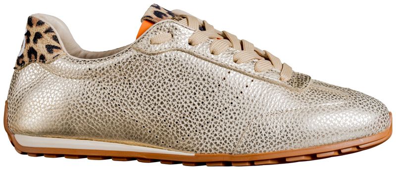 BILLY.01/04 METALLIC PLATIN LEO # NUR NOCH GR. 36/40