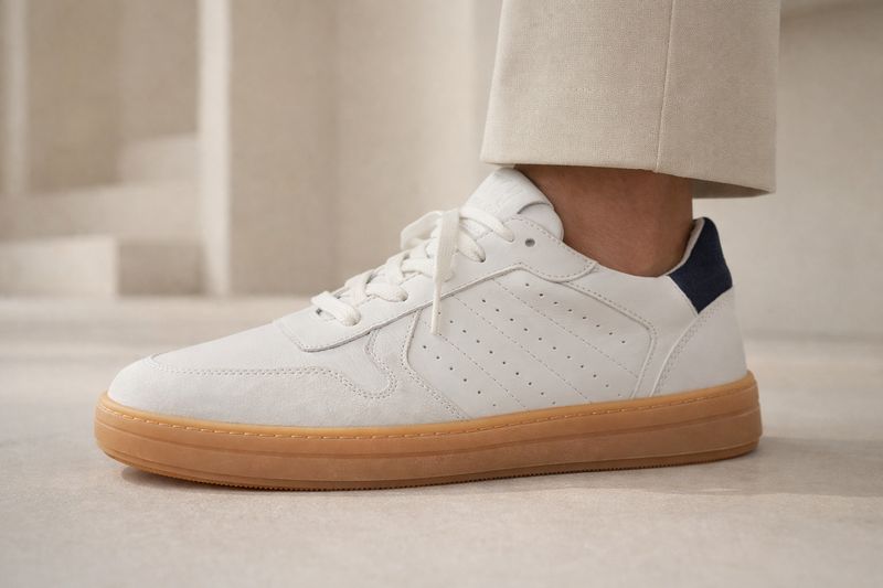 GOLD.03/03 SOFT WHITE NAVY