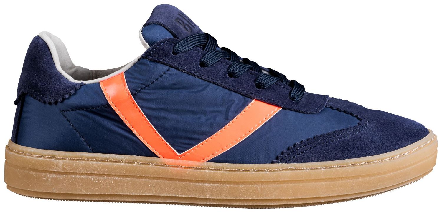 TALIA.N01 NYLON BLUE ORANGE