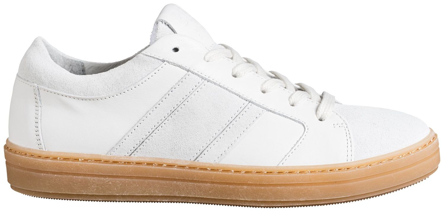 GOLD.02/09 CALF WHITE SUEDE # die letzten 4 Paar