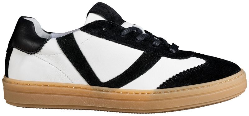 TALIA.01/04 WHITE BLACK SUEDE