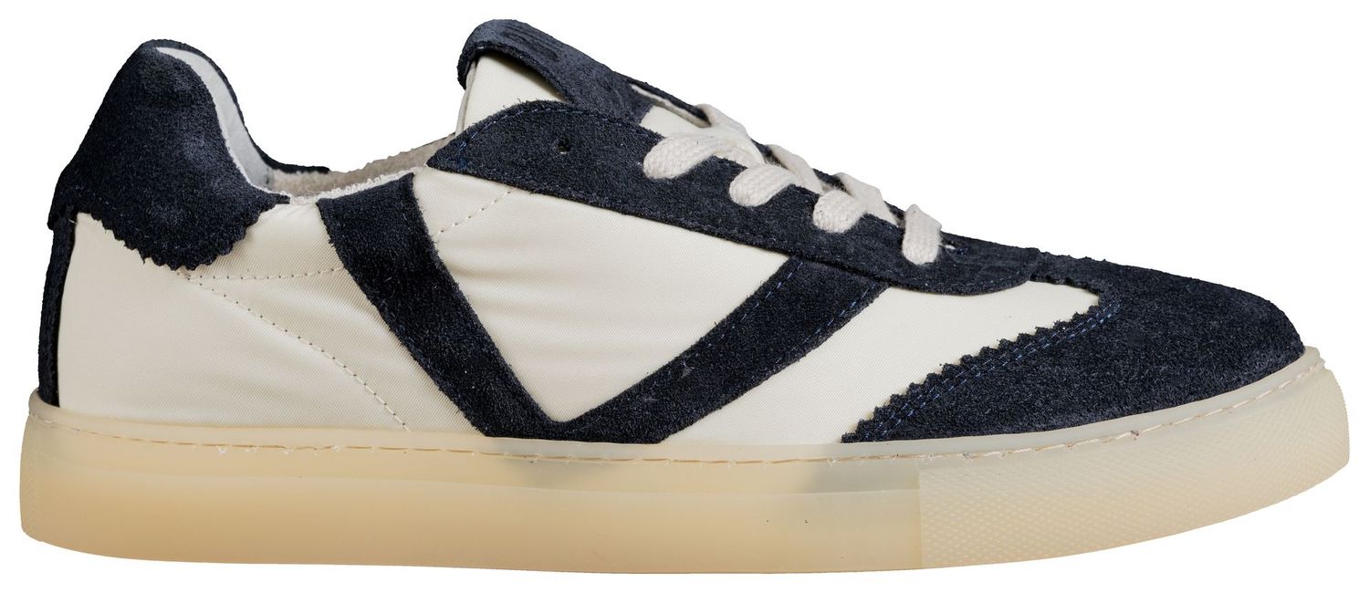 KOREA.01/07 NYLON WHITE NAVY BLU