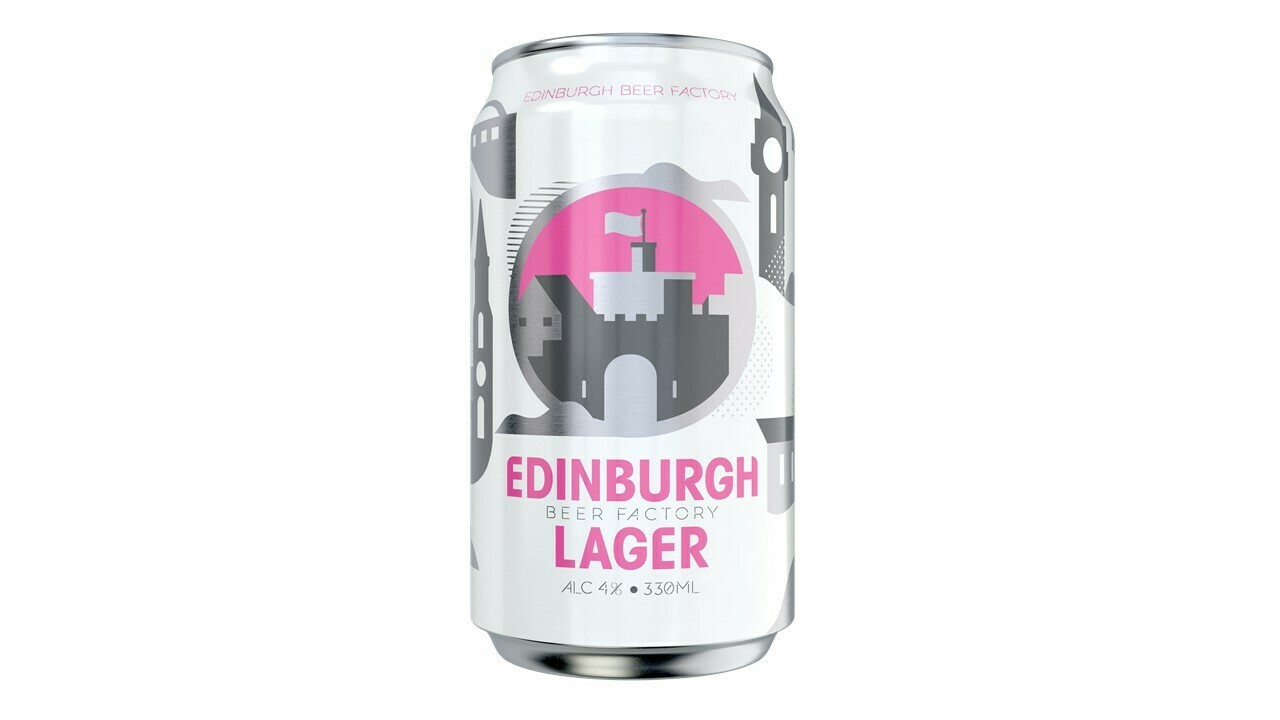 Edinburgh Beer Factory - Edinburgh Lager