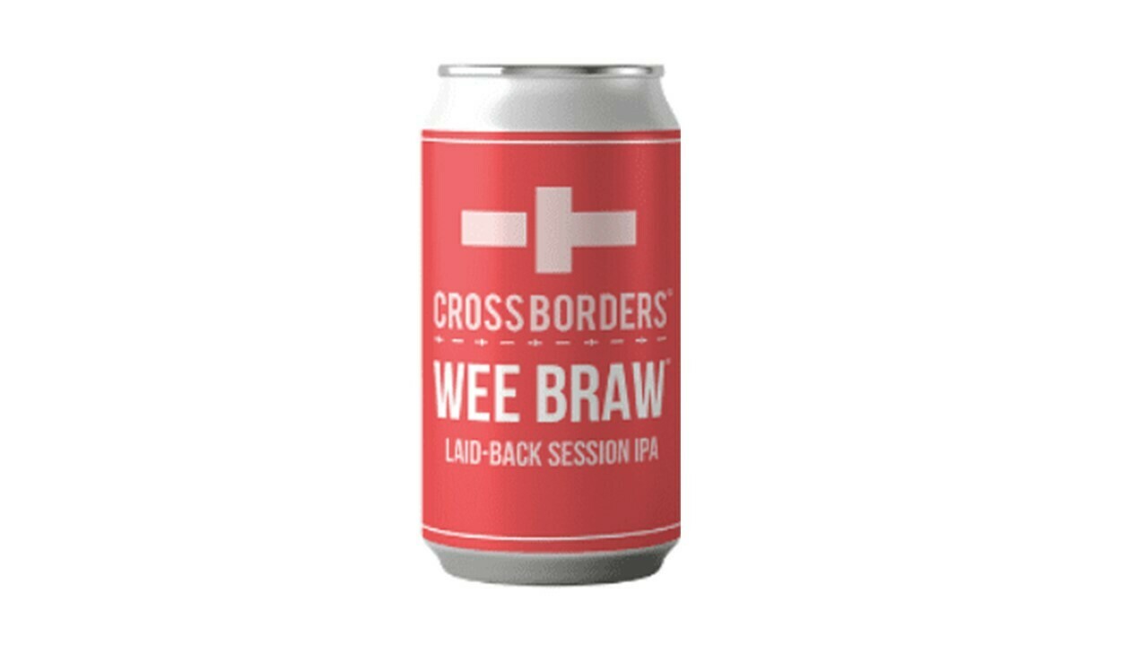 Borders Brewing - Wee Braw x 1 can