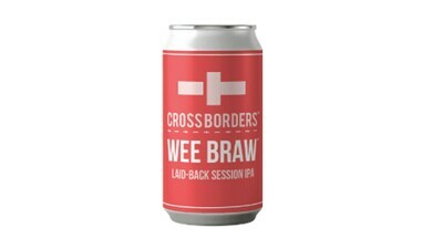 Cross Borders Brewing - Wee Braw x 1 can