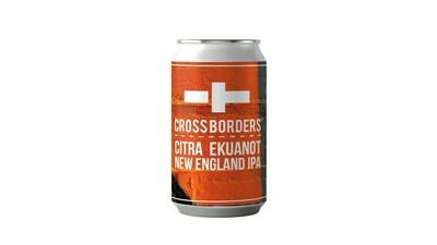 Cross Borders - New England IPA