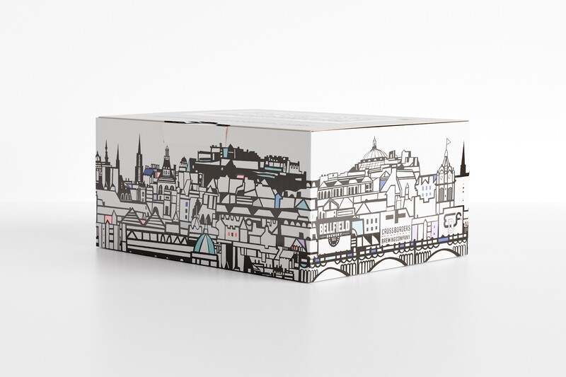 Edinburgh Cases x 12 cans