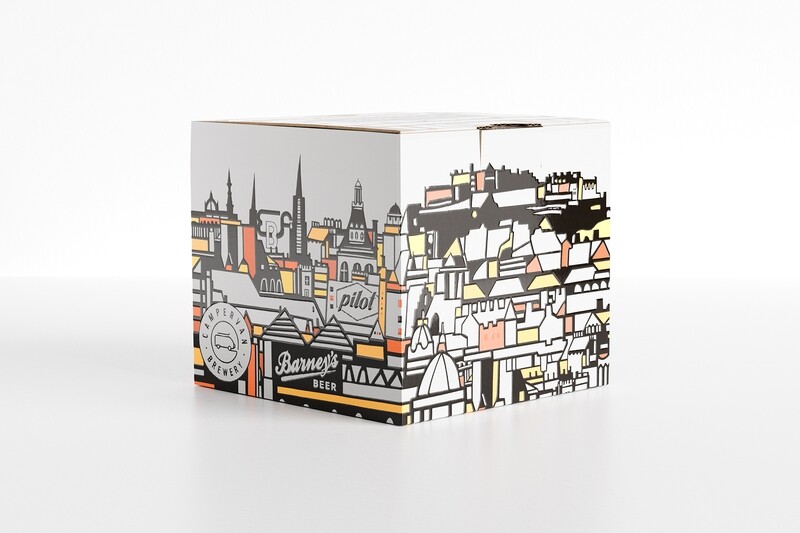 Edinburgh IPA CUBE (4 x 330ml cans)