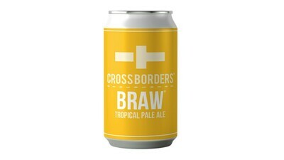 Cross Borders Brewing Braw Tropical Pale