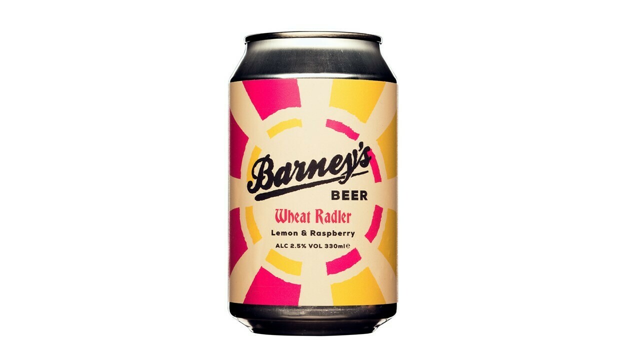 Barney&#39;s - Lemon and Raspberry Radler