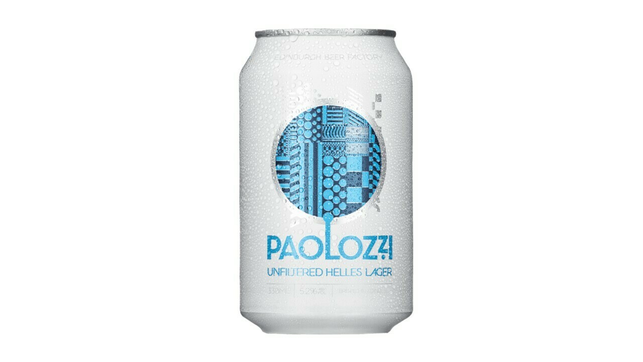 Edinburgh Beer Factory - Paolozzi Lager