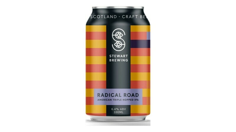 Stewart Brewing - Radical Road IPA
