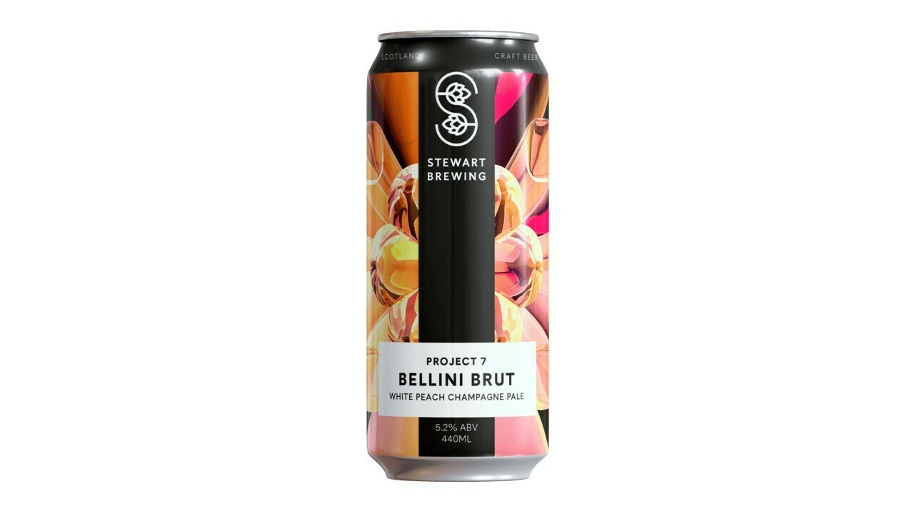 Stewart Brewing - Bellini Brut