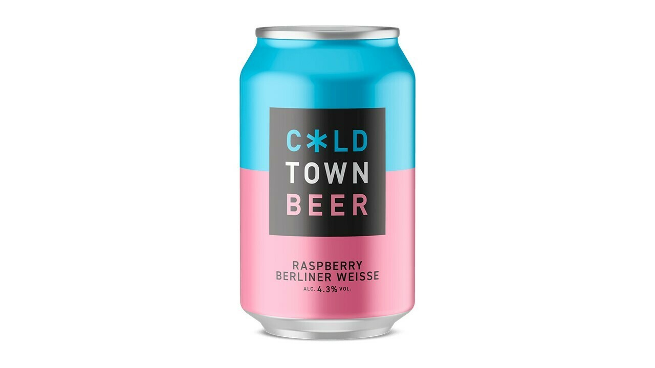 Cold Town - Raspberry Miami Weisse