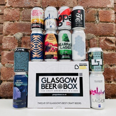 Glasgow Mixed Case of 24 - FREE SHIPPING