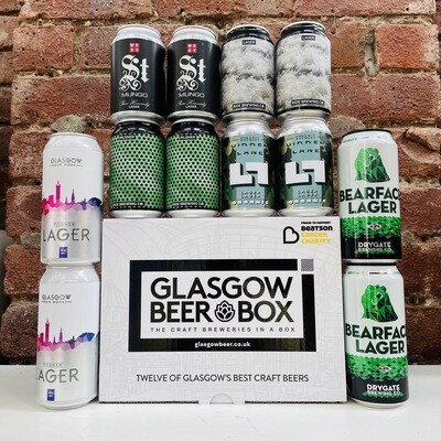 Glasgow Craft Lagers x 24 - FREE SHIPPING