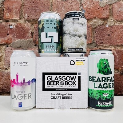Glasgow Craft Lager 4 pack