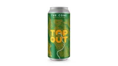 Top Out Brewery - Cone West Coast IPA