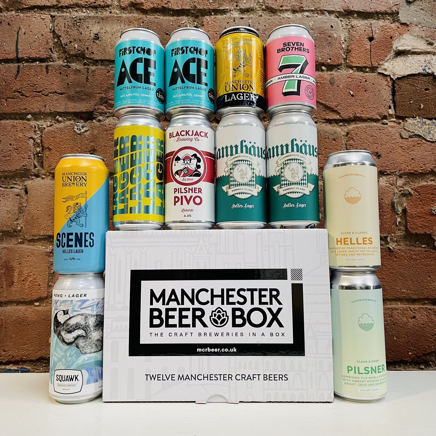 Manchester Lager Box