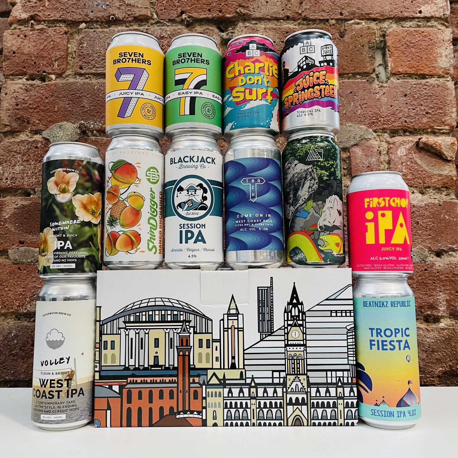 Manchester IPAs and Pales Box