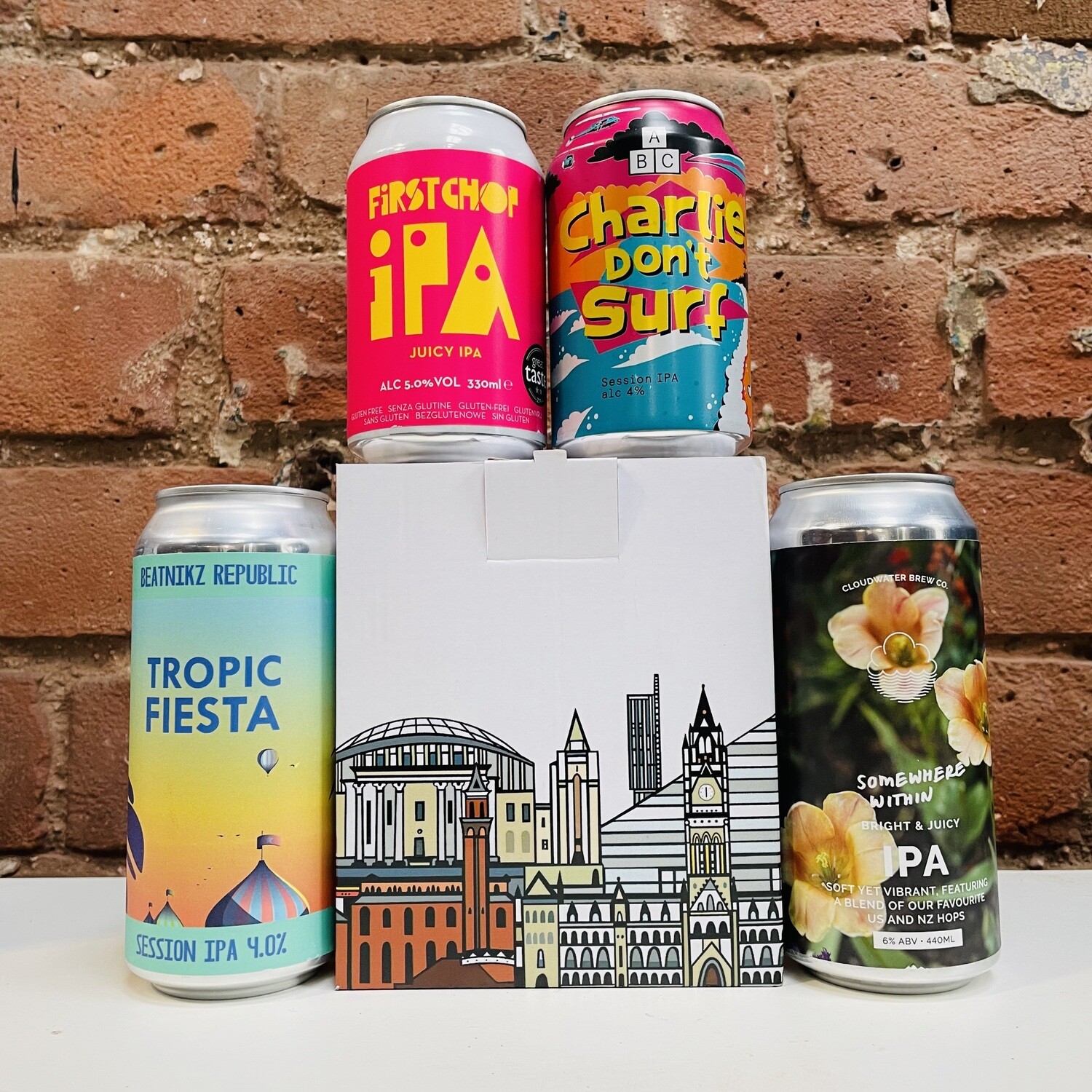 Manchester IPAs and Pales 4 Pack