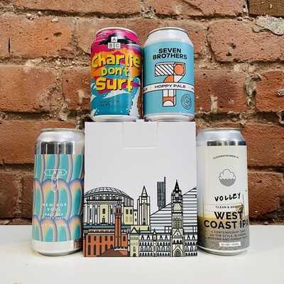Manchester Mixed 4-pack
