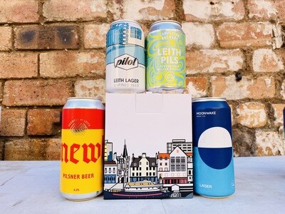 Lagers-of-Leith 4-Pack
