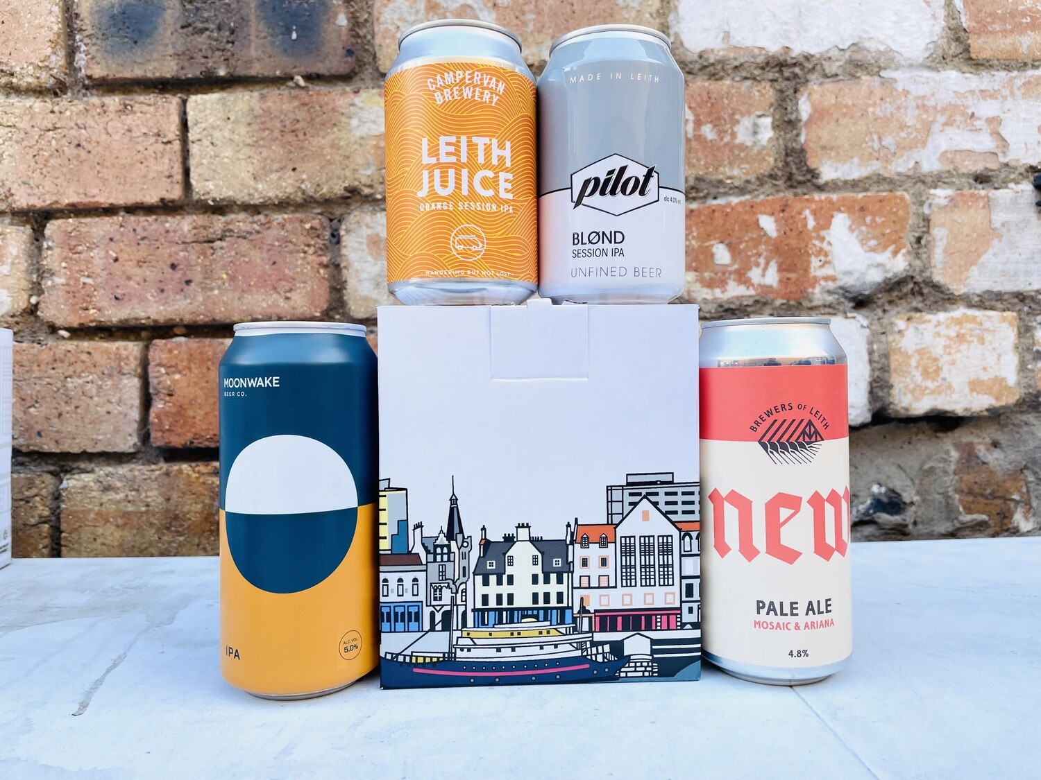 Leith IPAs & Pales 4-pack