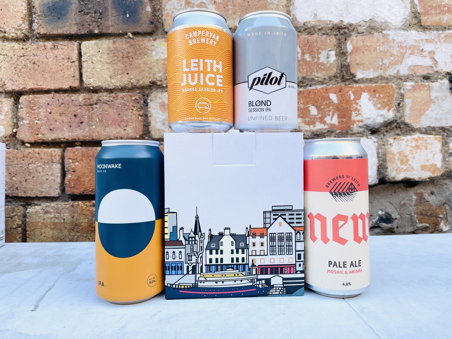 Leith IPAs &amp; Pales 4-pack