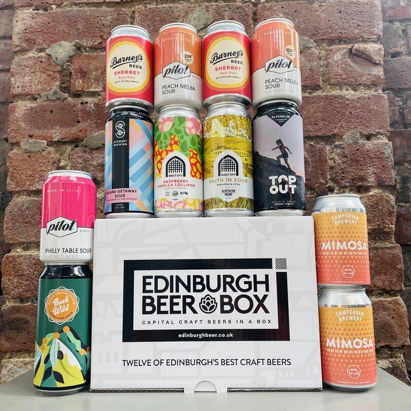Edinburgh Sour Selection x 12