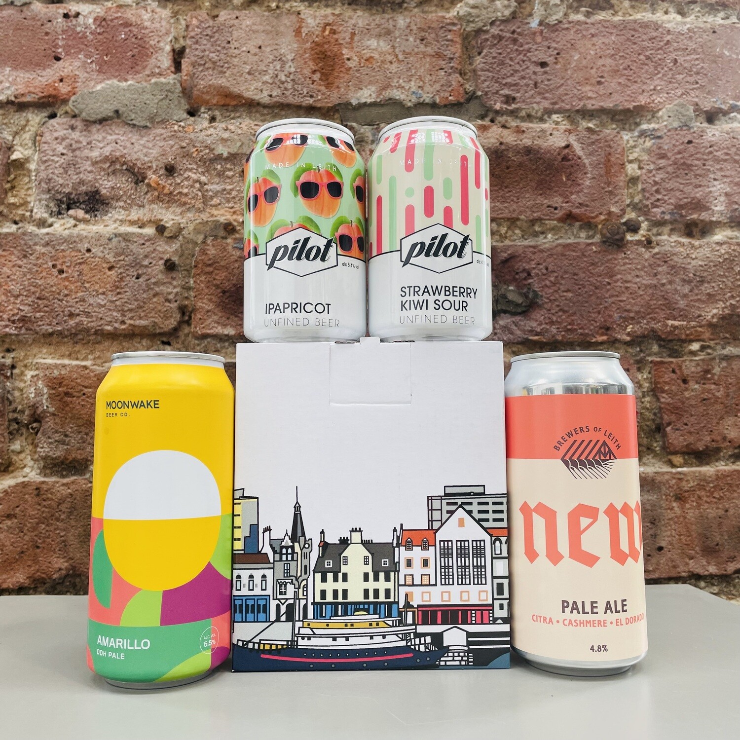 Leith Latest 4-Pack
