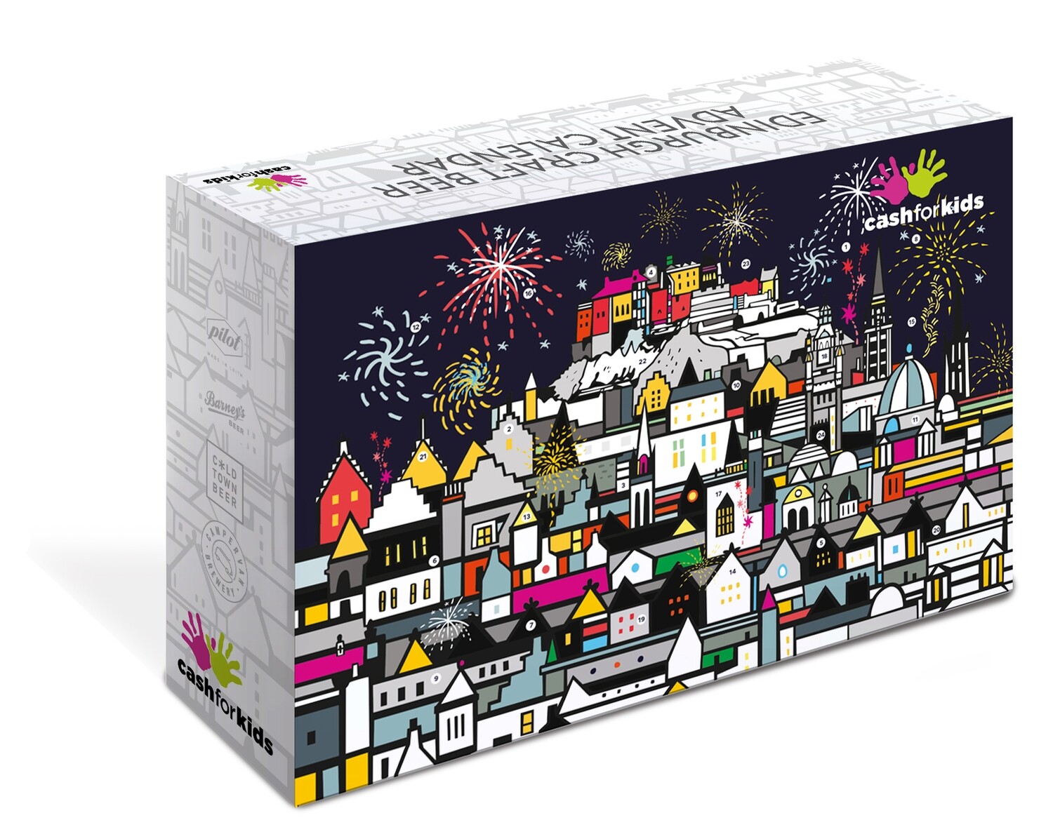 WEE CANS ONLY 2022 Edinburgh Craft Beer Advent Calendar Store 