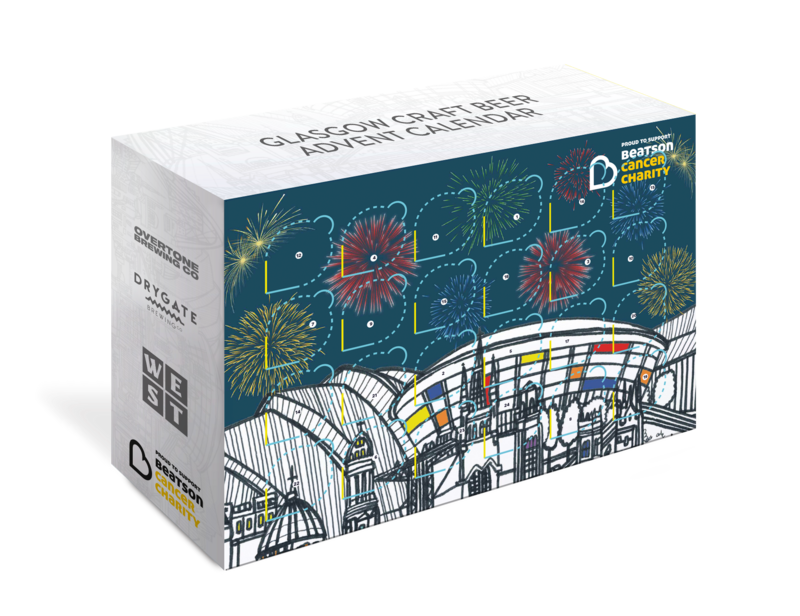 EARLY BIRD 2025 GLASGOW CRAFT BEER ADVENT CALENDAR