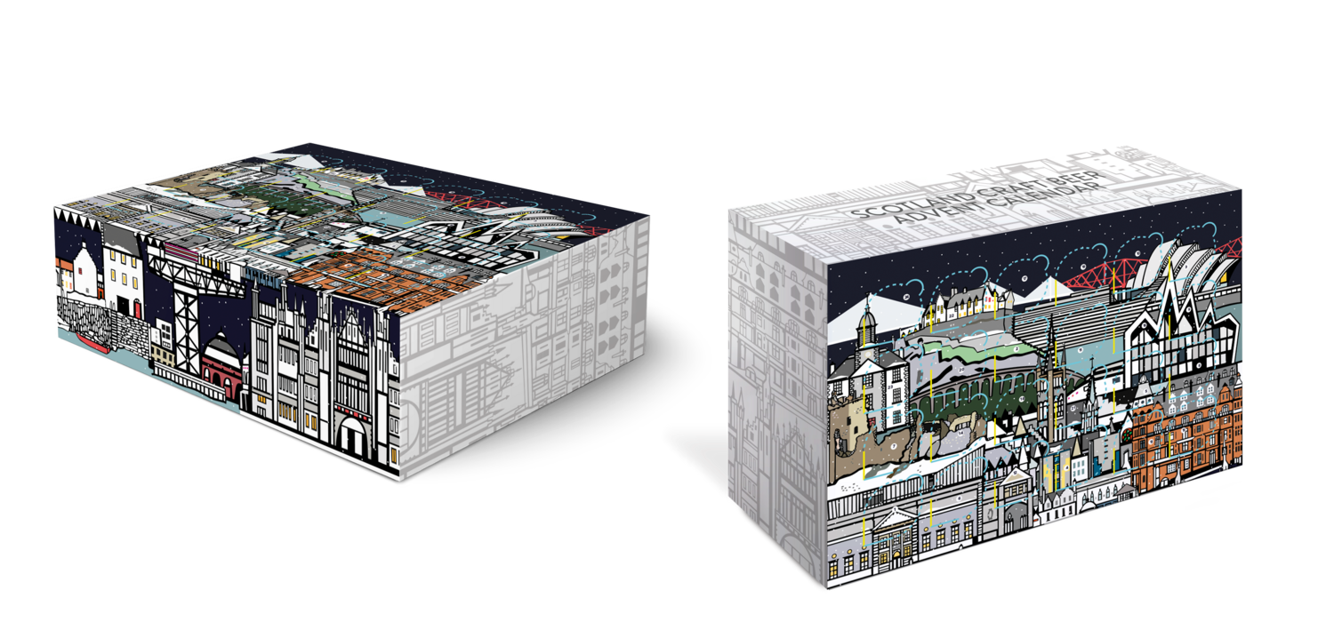 Early Bird 2024 SCOTTISH CRAFT BEER ADVENT CALENDAR Shop Barney's Beer