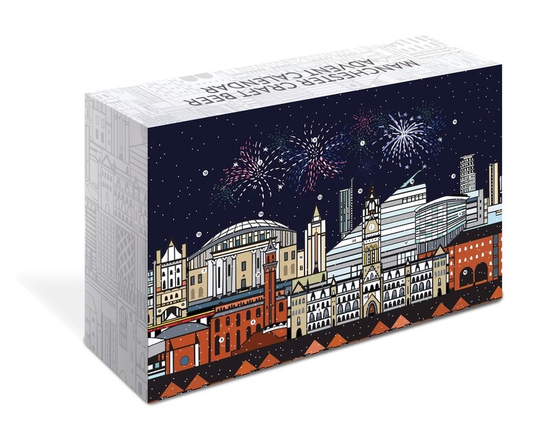 2024 MANCHESTER CRAFT BEER CHARITY ADVENT CALENDAR Shop Barney's Beer