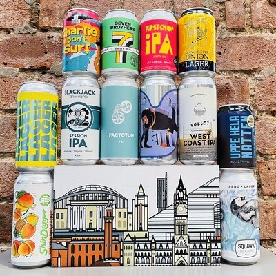 Manchester Mixed Beer Box