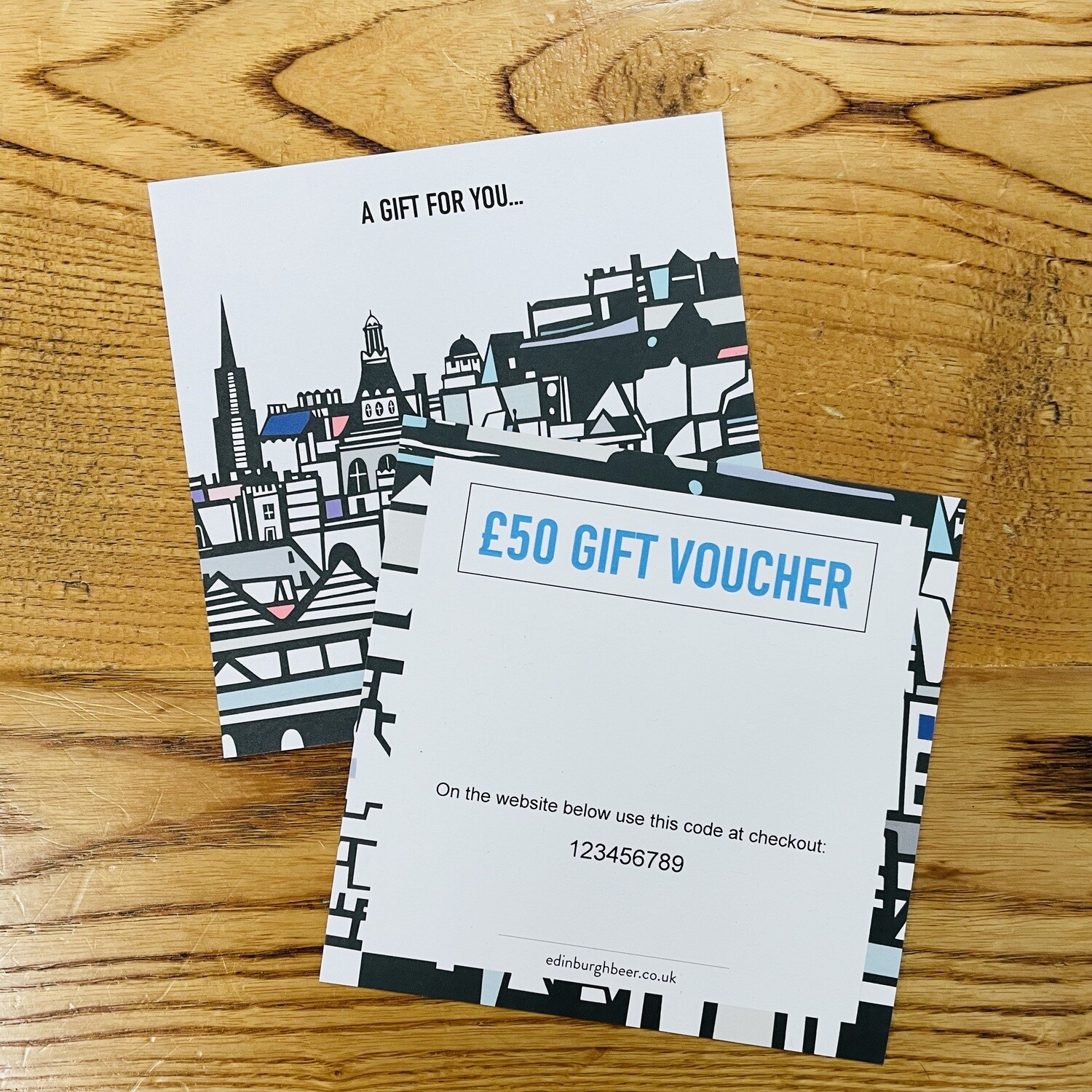 Gift Vouchers £20 to £100