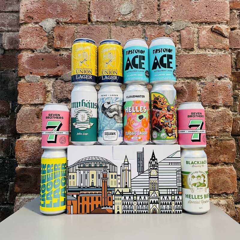 Manchester Lager Box