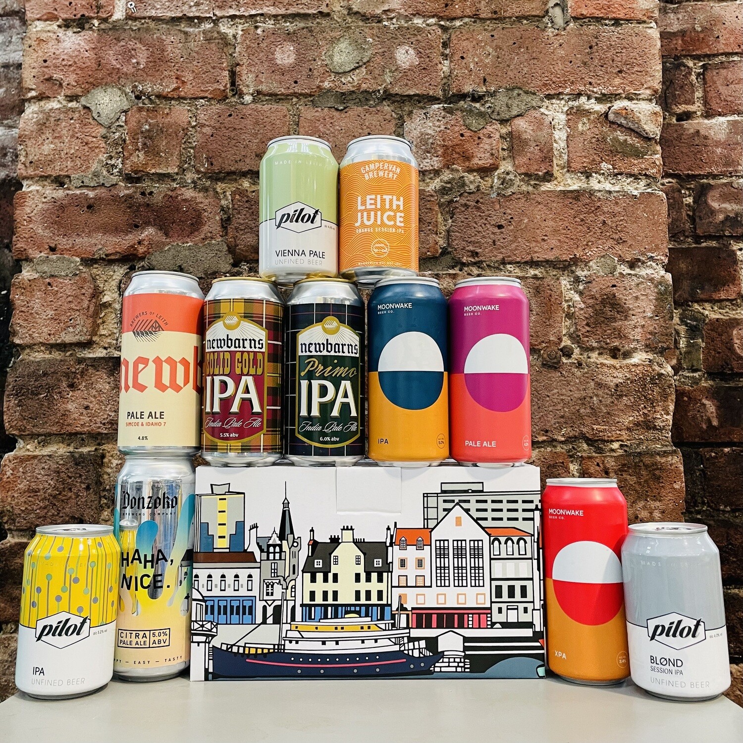 Leith IPAs &amp; Pales 12 Pack