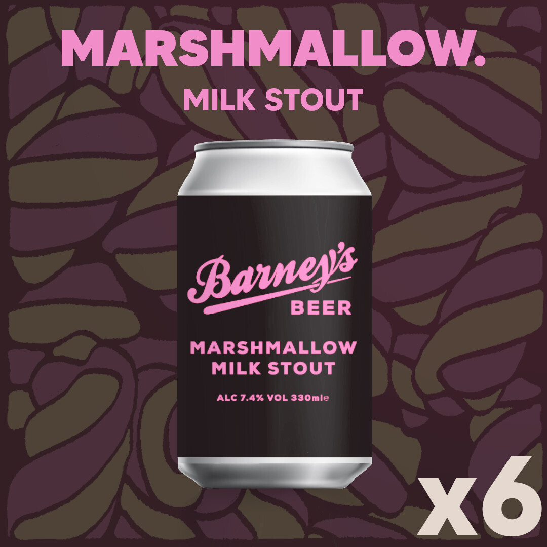 Barney's MARSHMALLOW Milk Stout