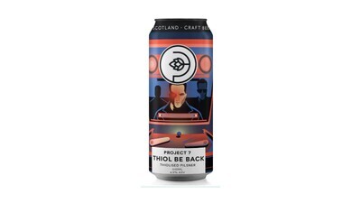 Stewart Brewing - Thiol Be Back Lager