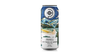Stewart Brewing Icy Trees of Green Cold IPA