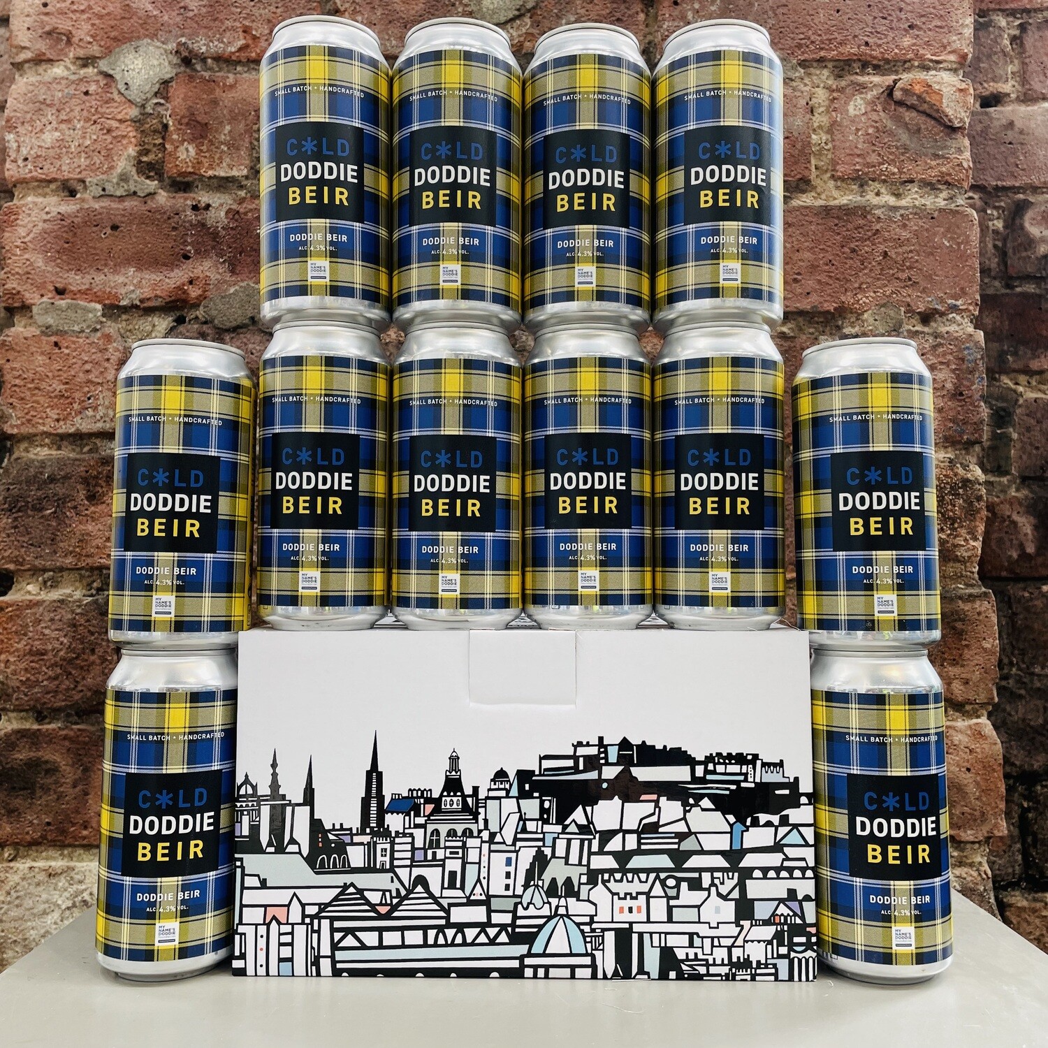 Doddie Beir (Lagers x 12)