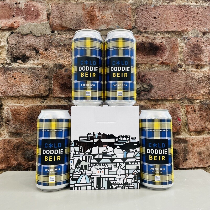 Doddie Beir (4 x Lagers)