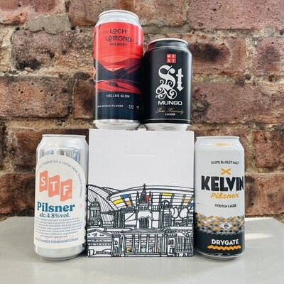 Glasgow Craft Lager 4 pack