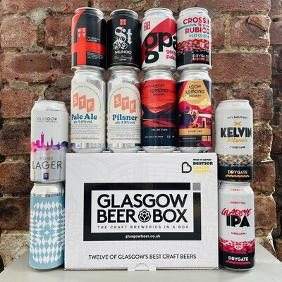 Glasgow Mixed Case of 24 - FREE SHIPPING