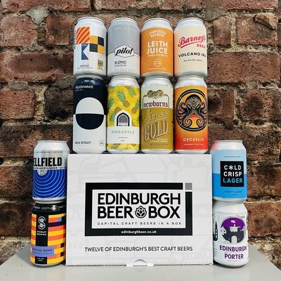 Edinburgh Craft Beers x 24 MIXED CASE (FREE SHIPPING)