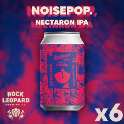 Barney's Beer x Rock Leopard Noisepop IPA